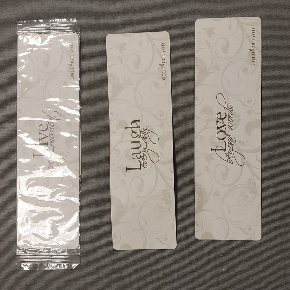 MYstyle Candle Stickers from Gold Canyon - 3 labels per pack